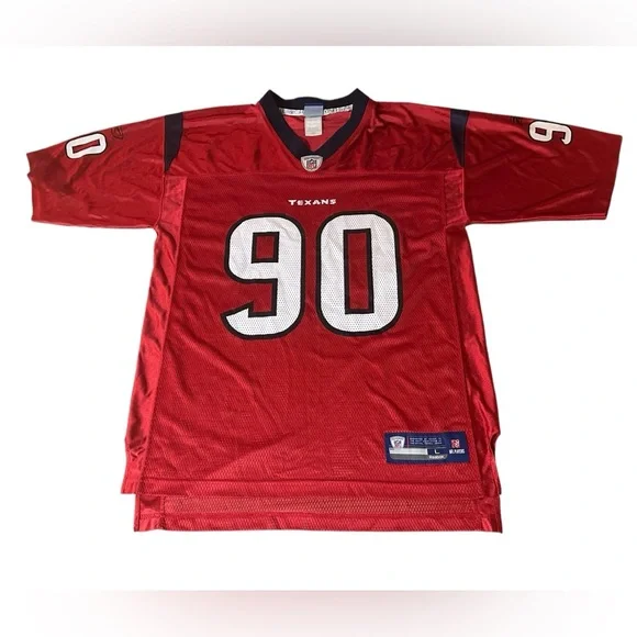 Reebok Men’s Houston Texans Mario Williams Jersey Sz Large - Picture 1 of 8